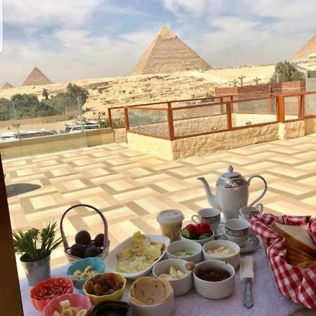Cairo Pyramids View Inn Kafret el-Gabal Exteriör bild