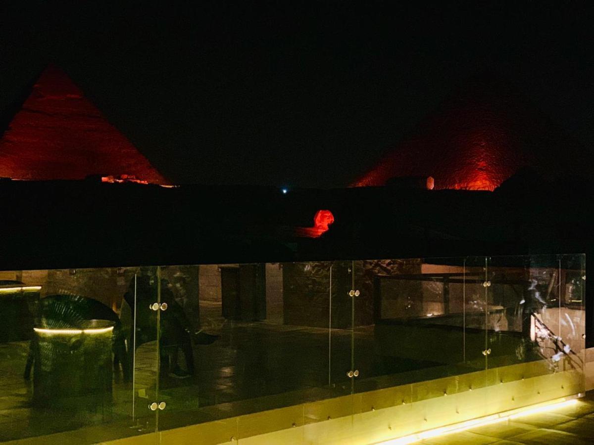 Cairo Pyramids View Inn Kafret el-Gabal Exteriör bild