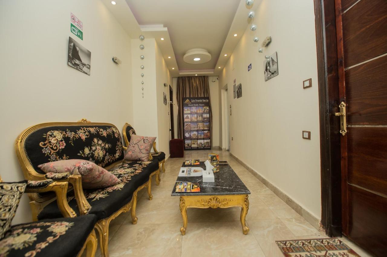 Cairo Pyramids View Inn Kafret el-Gabal Exteriör bild