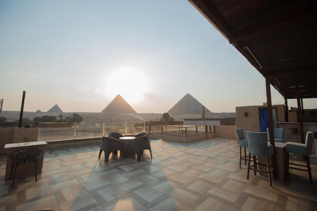 Cairo Pyramids View Inn Kafret el-Gabal Exteriör bild