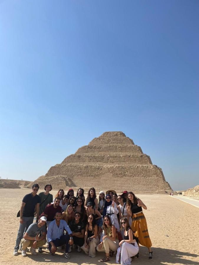 Cairo Pyramids View Inn Kafret el-Gabal Exteriör bild