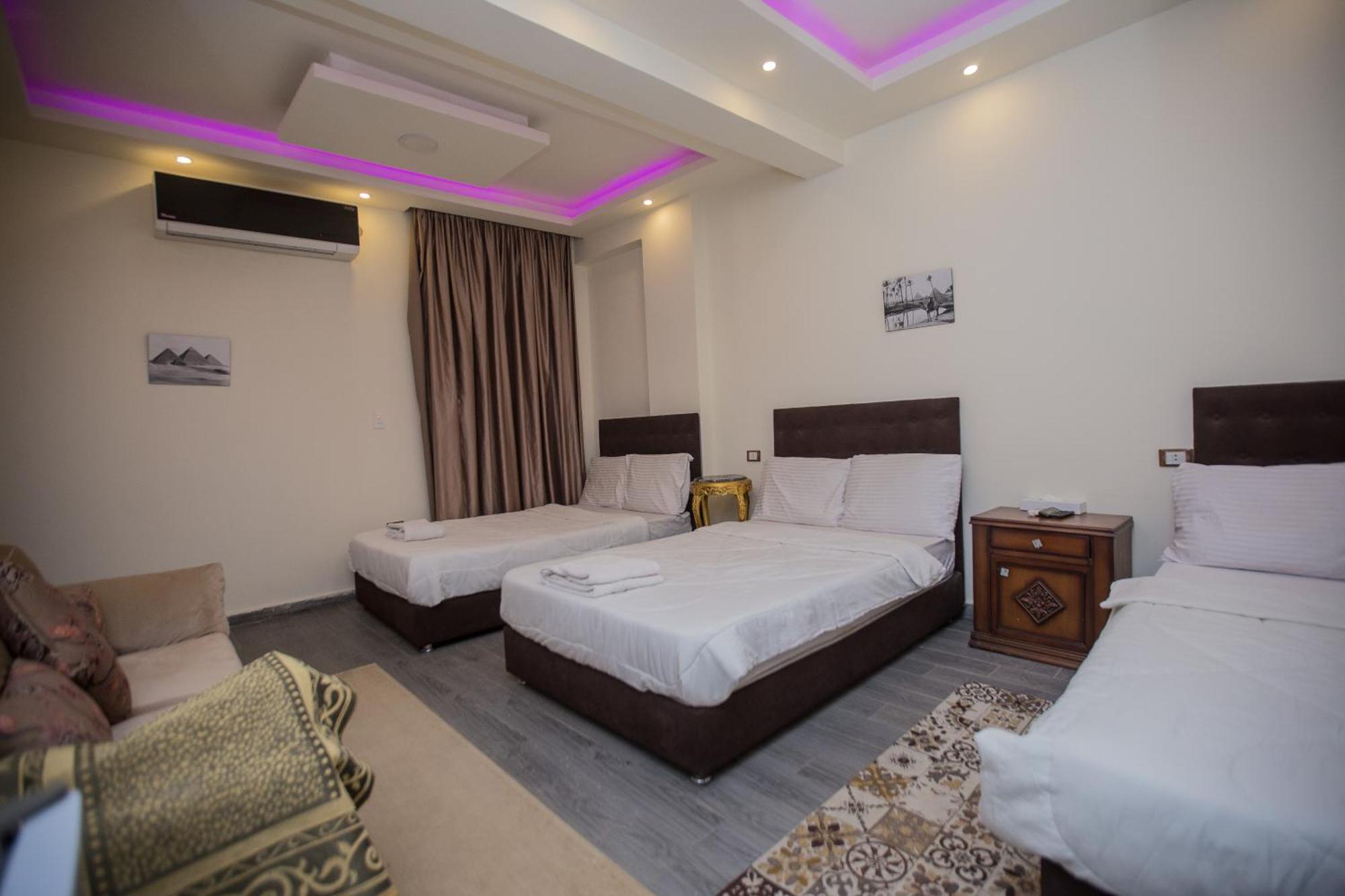 Cairo Pyramids View Inn Kafret el-Gabal Rum bild